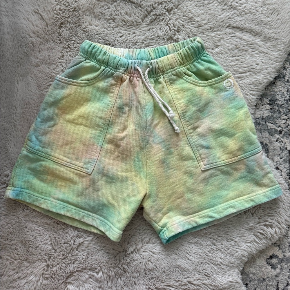 Big Bud Press tie-dye shorts